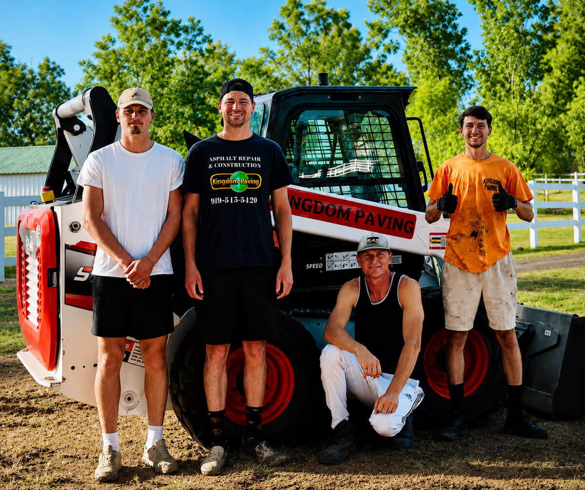 Mark Baxter, Owner of Kingdom Paving