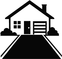 Residential Asphalt Driveway